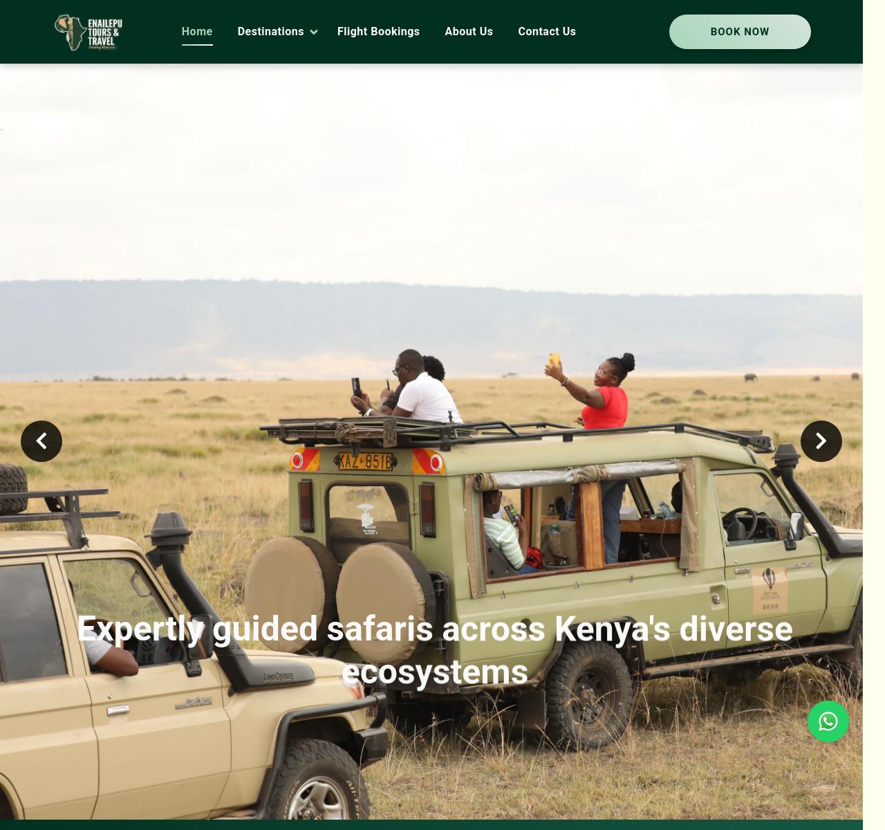 Enailepu Tours and Travels