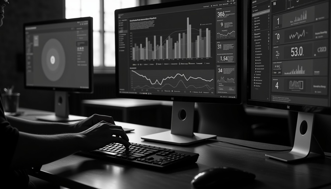 Data Analytics Dashboards