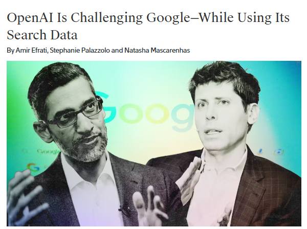 According to The Information, OpenAI has been quietly using scraped Google search data accessed through SerpApi to improve ChatGPT’s responses, citing two people familiar with the matter.